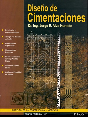 Diseño de cimentaciones - Jorge Alva